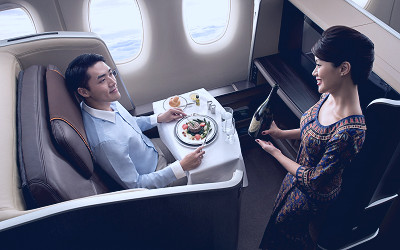 Singapore Airlines best features and benefits